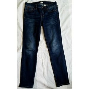 J.CREW stretch skinny jeans
